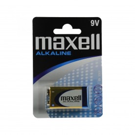 Baterie 9V, alcalina - Maxell 6LR61